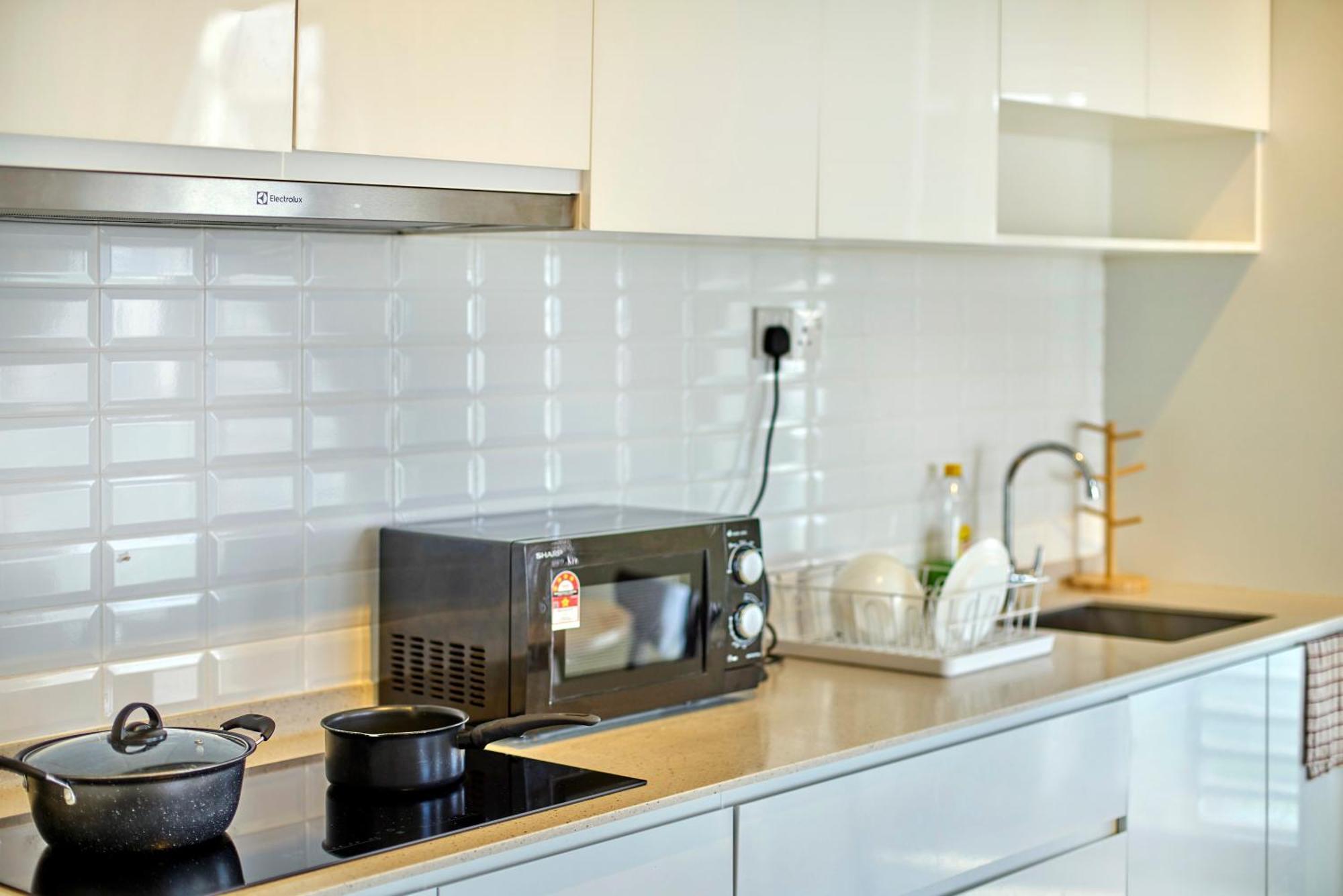 קואלה לומפור Continew Residence Trx Kl מראה חיצוני תמונה