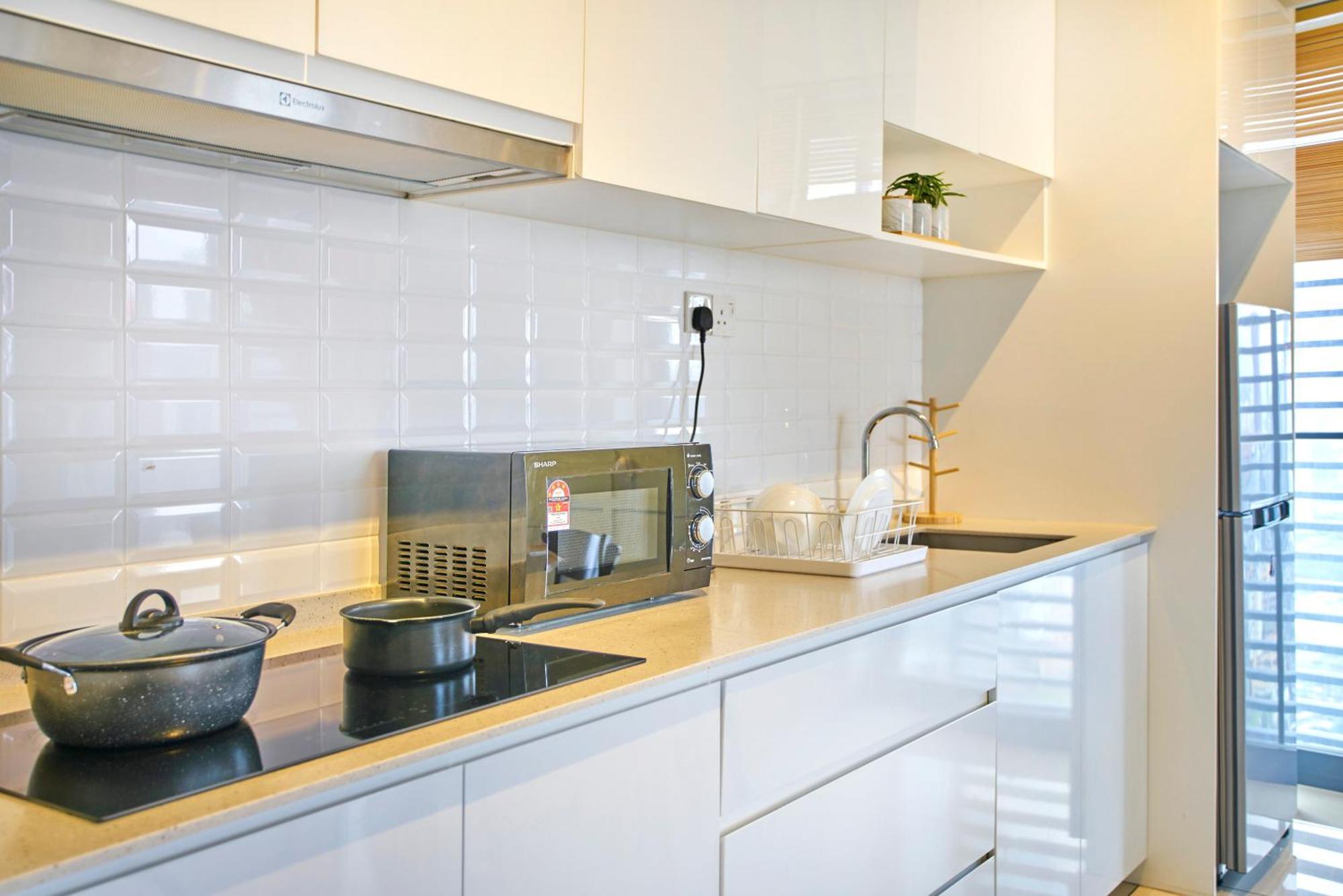 קואלה לומפור Continew Residence Trx Kl מראה חיצוני תמונה