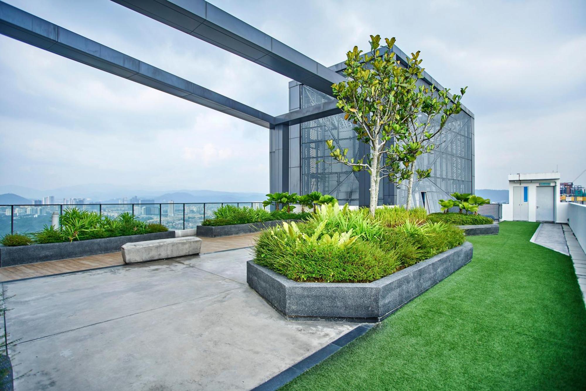 קואלה לומפור Continew Residence Trx Kl מראה חיצוני תמונה