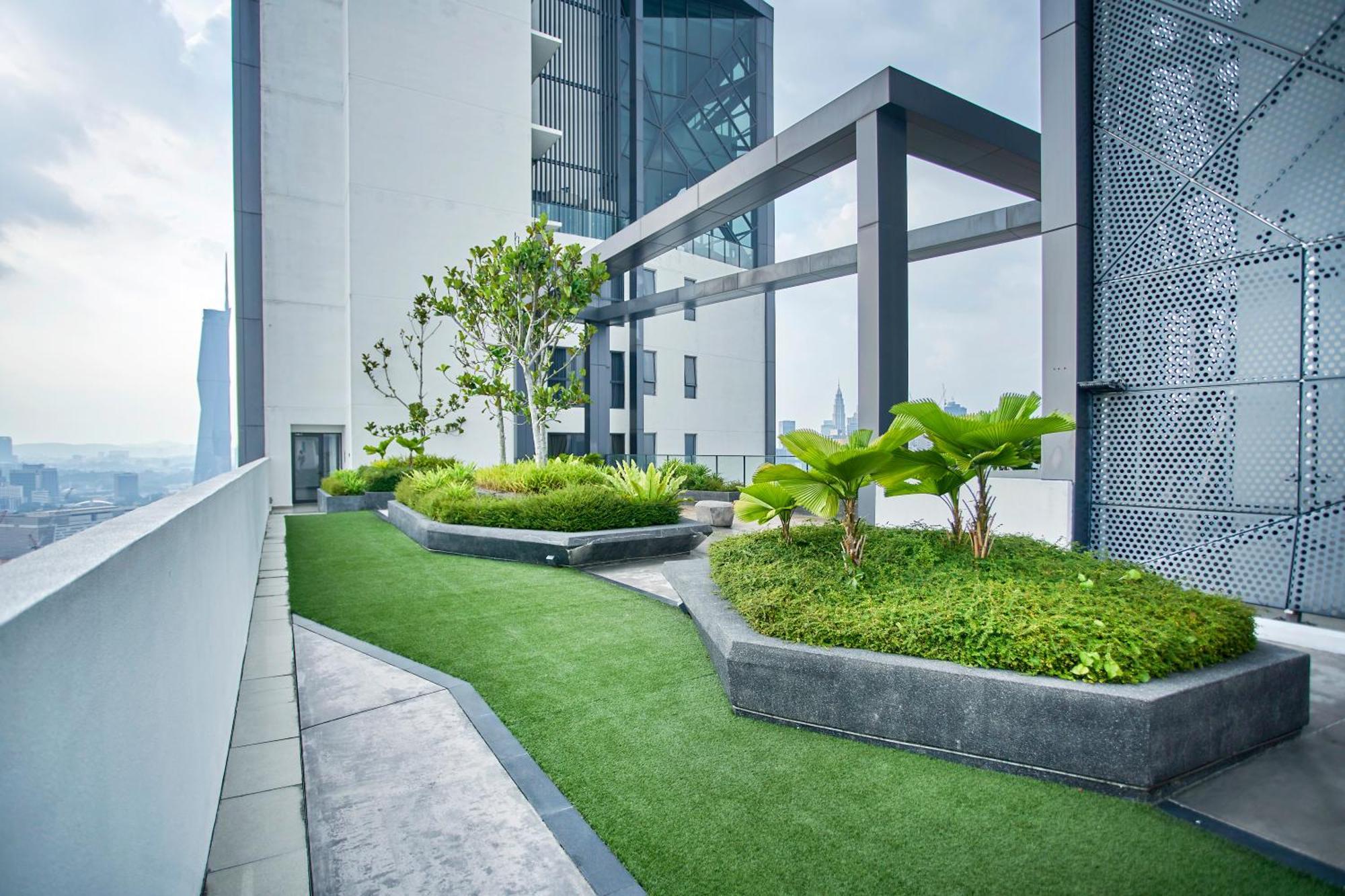 קואלה לומפור Continew Residence Trx Kl מראה חיצוני תמונה