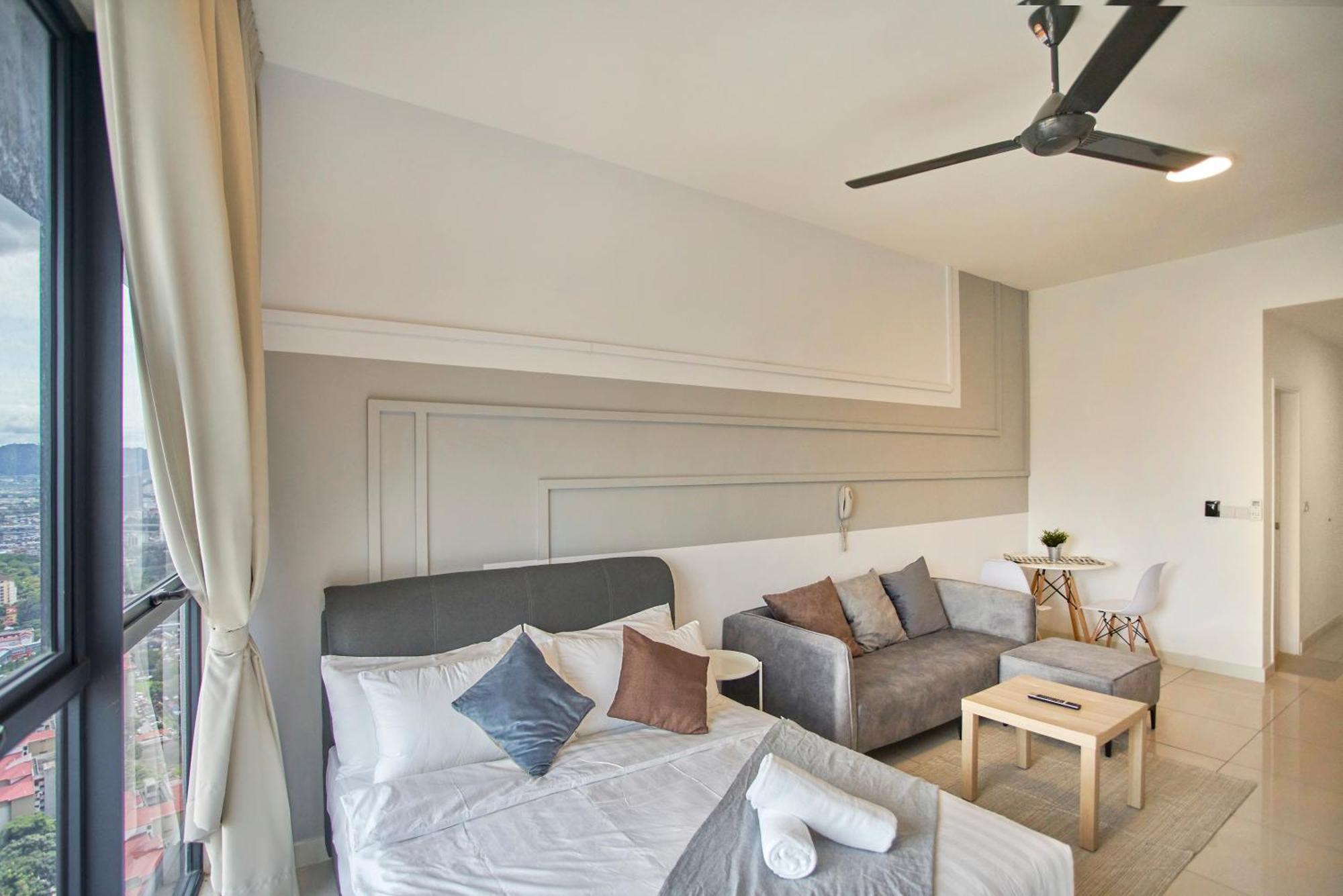 קואלה לומפור Continew Residence Trx Kl מראה חיצוני תמונה