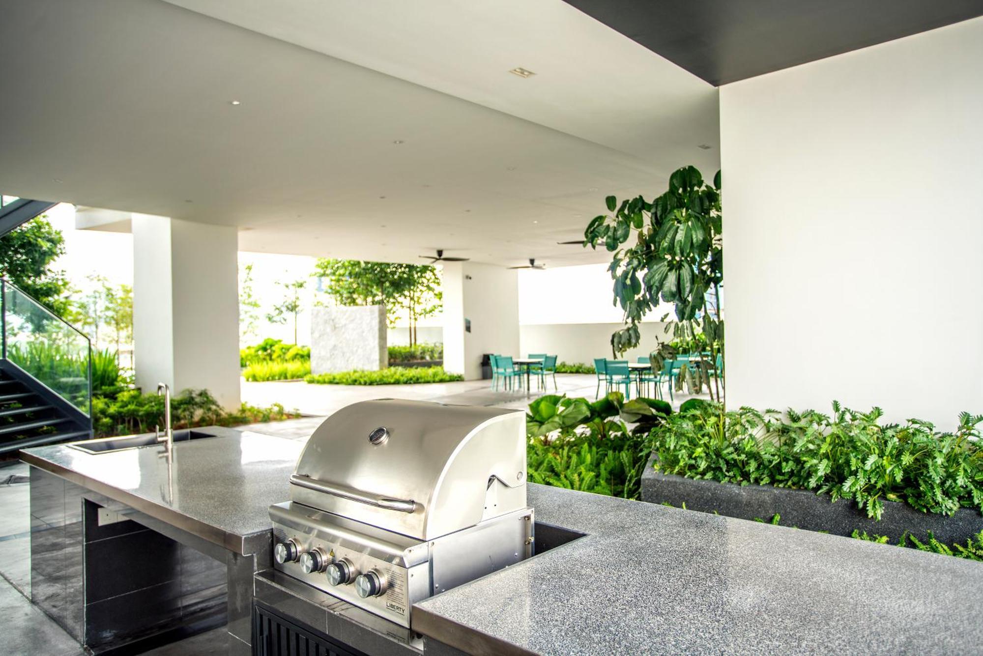 קואלה לומפור Continew Residence Trx Kl מראה חיצוני תמונה