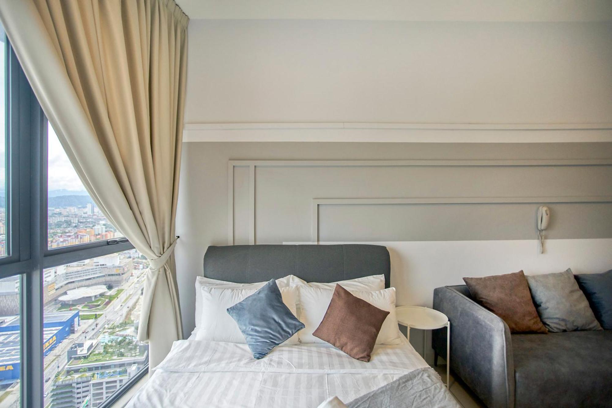 קואלה לומפור Continew Residence Trx Kl מראה חיצוני תמונה