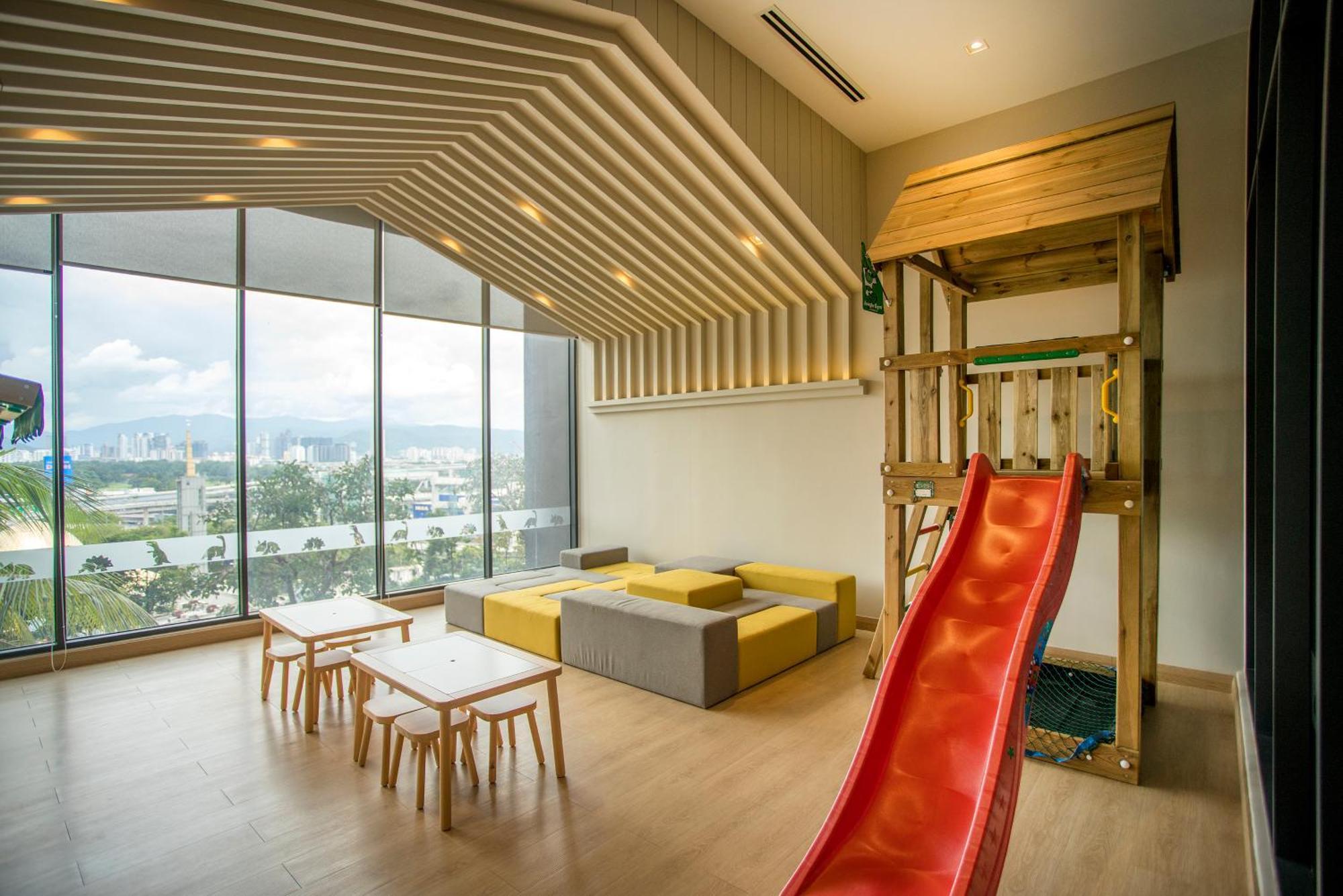קואלה לומפור Continew Residence Trx Kl מראה חיצוני תמונה