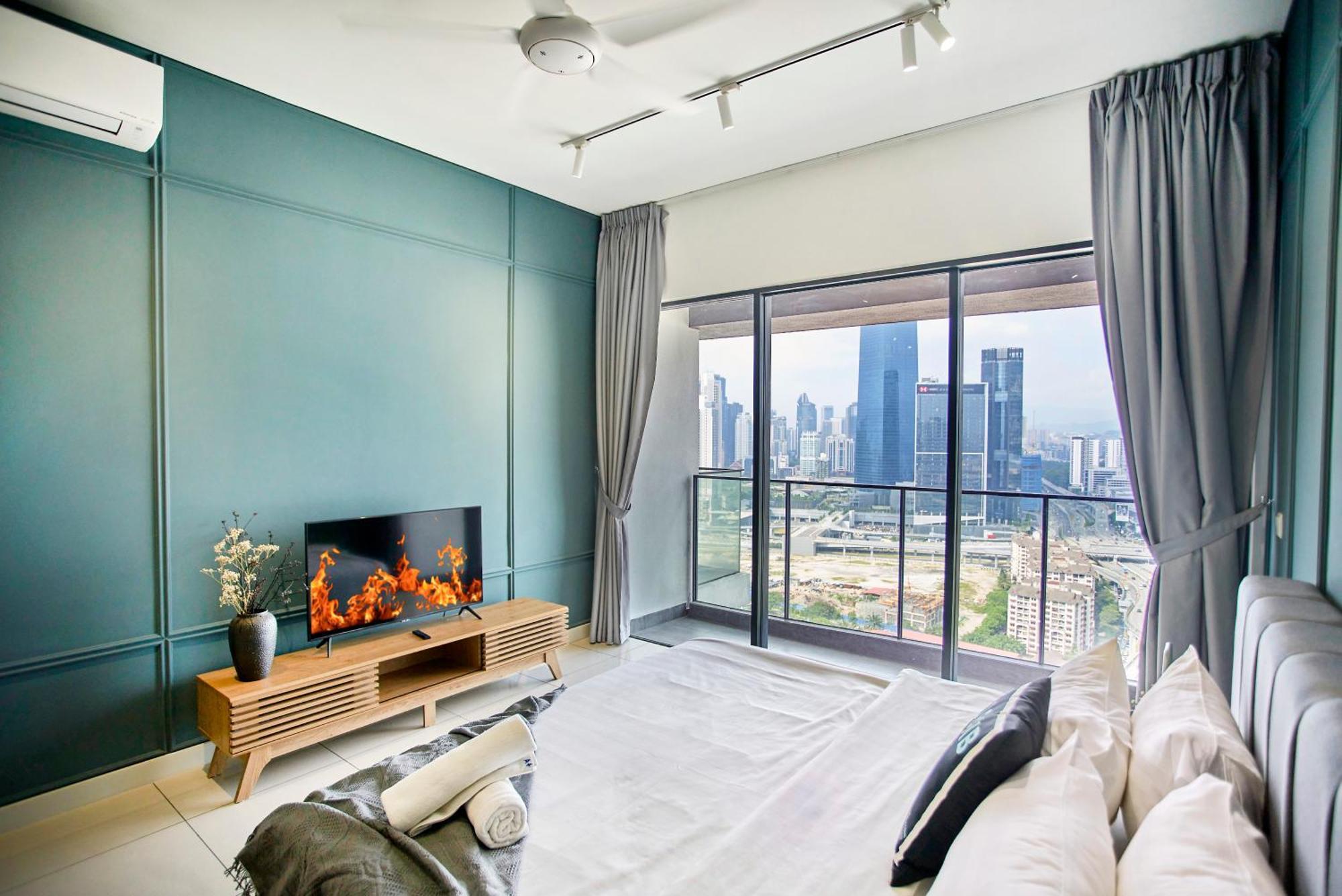 קואלה לומפור Continew Residence Trx Kl מראה חיצוני תמונה