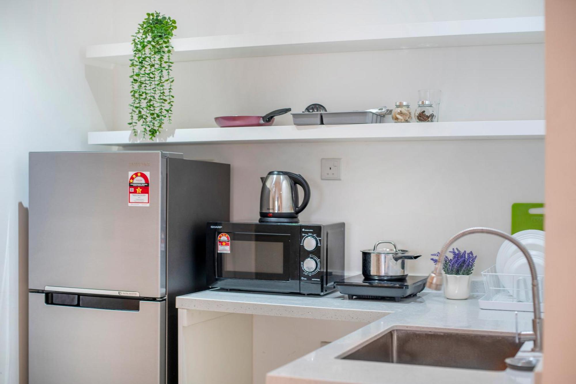 קואלה לומפור Continew Residence Trx Kl מראה חיצוני תמונה