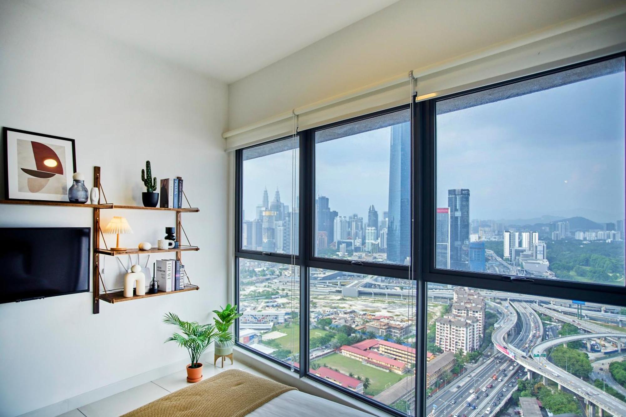 קואלה לומפור Continew Residence Trx Kl מראה חיצוני תמונה