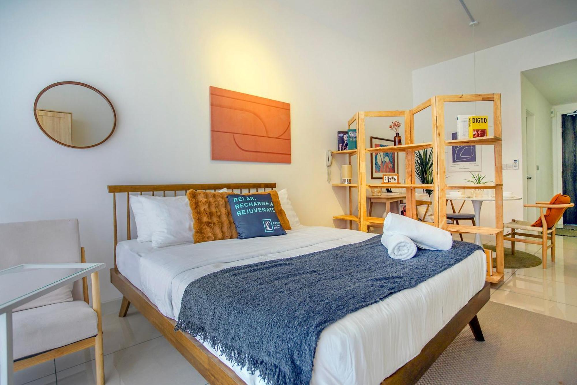 קואלה לומפור Continew Residence Trx Kl מראה חיצוני תמונה