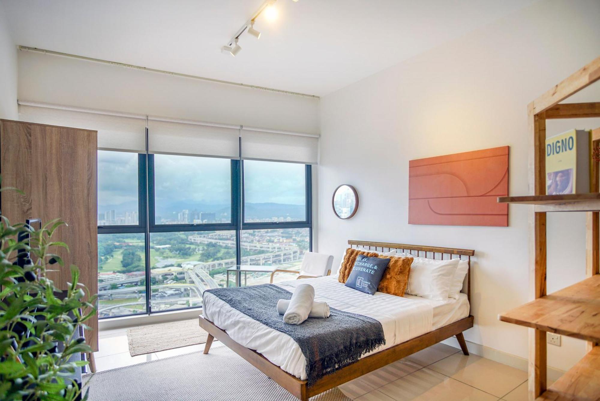 קואלה לומפור Continew Residence Trx Kl מראה חיצוני תמונה
