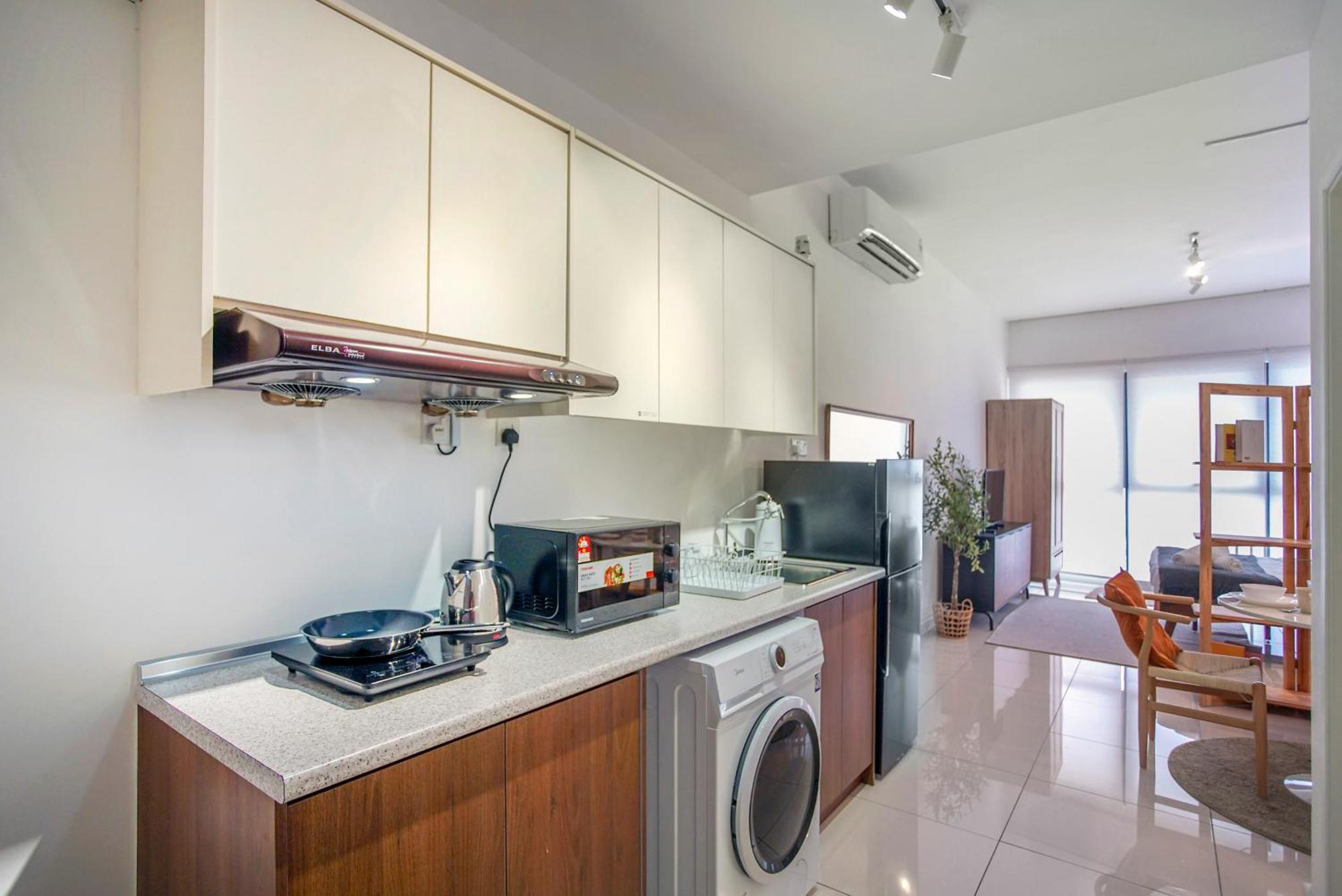 קואלה לומפור Continew Residence Trx Kl מראה חיצוני תמונה